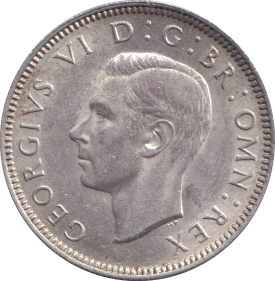 1946 SHILLING ( UNC ) ENGLISH