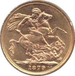 1875 GOLD SOVEREIGN ( UNC ) SYDNEY MINT