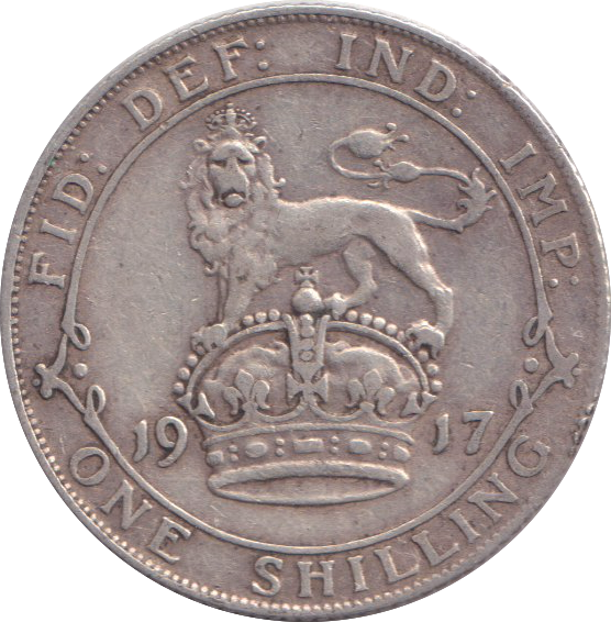 1917 SHILLING ( GVF )