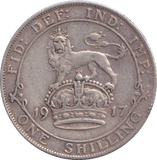 1917 SHILLING ( GVF )
