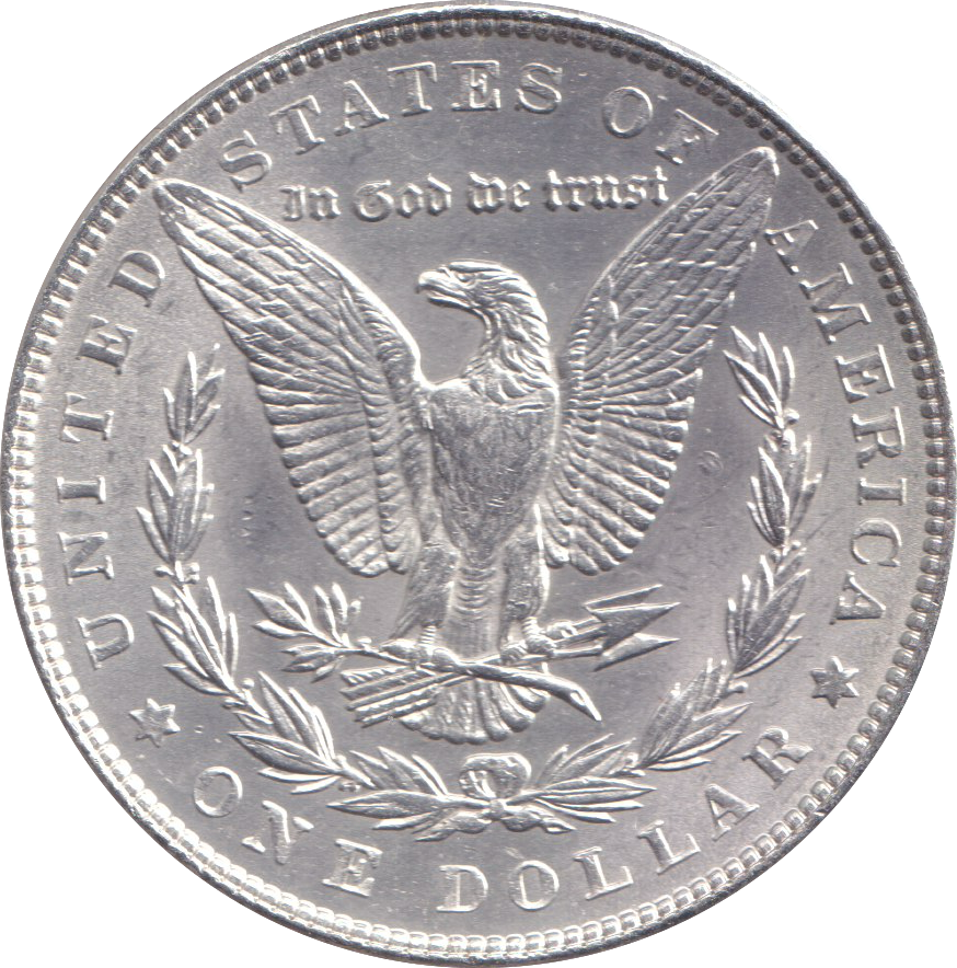 1886 SILVER DOLLAR USA