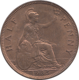1935 HALF PENNY ( BU )