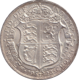 1923 HALFCROWN ( EF )