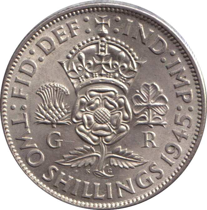 1945 FLORIN ( UNC )