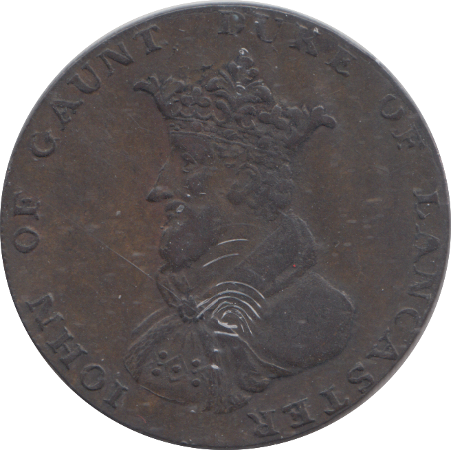 1794 LANCASTER HALFPENNY TOKEN