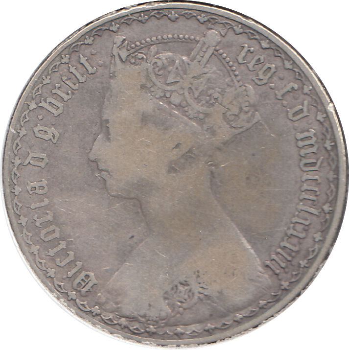 1883 FLORIN ( FINE )