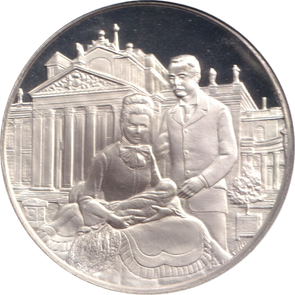 1974 SILVER PROOF MEDALLION