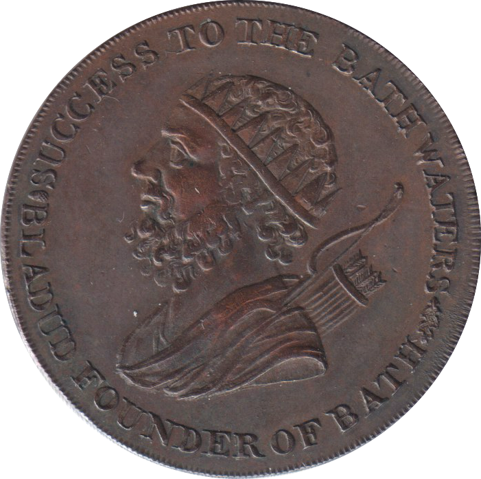 1794 BATH HALFPENNY TOKEN