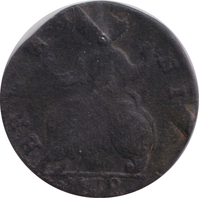 1739 HALFPENNY ( NF )