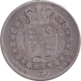 1823 HALFCROWN ( FINE )