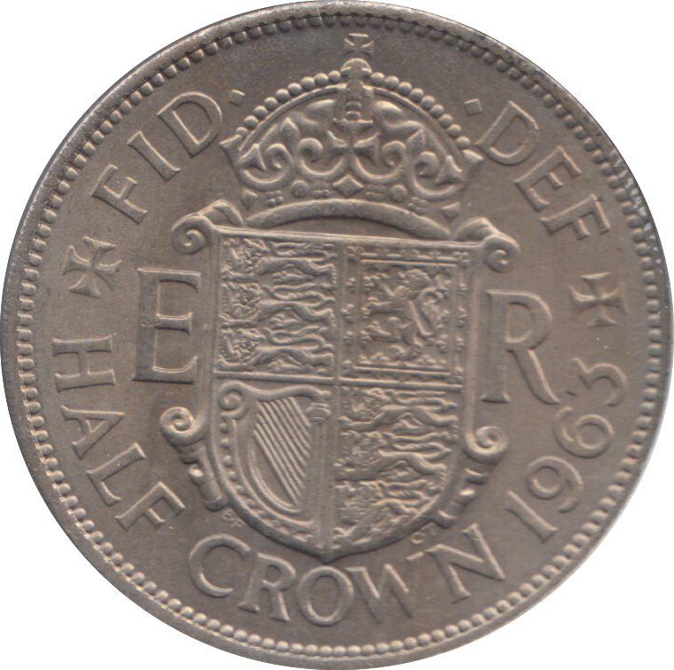 1965 HALFCROWN ( UNC )