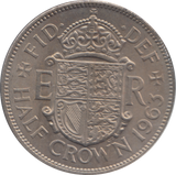 1965 HALFCROWN ( UNC )