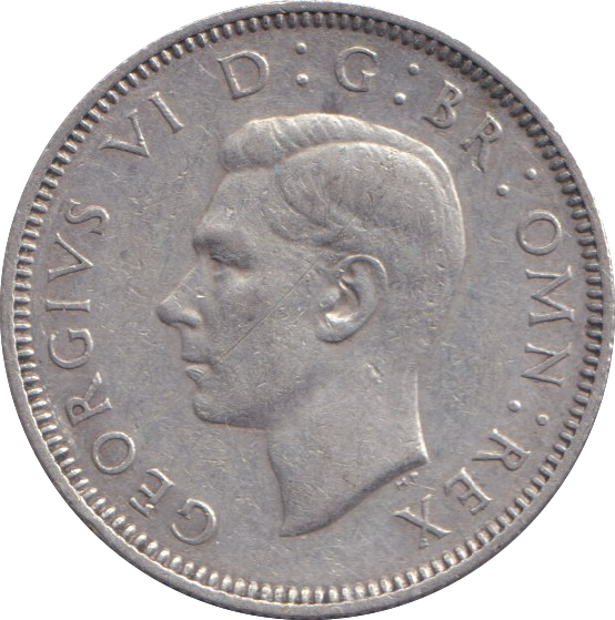 1941 SHILLING ( GVF ) ENGLISH