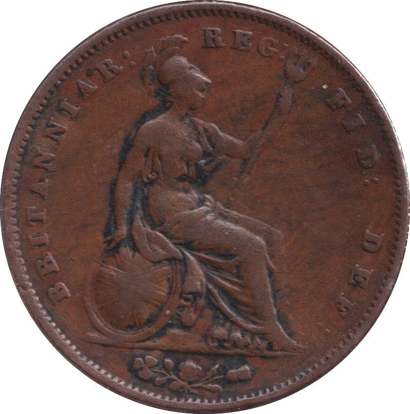 1856 PENNY ( FINE )