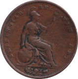 1856 PENNY ( FINE )