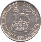 1902 SHILLING ( VF )