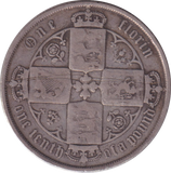 1871 FLORIN ( FINE )