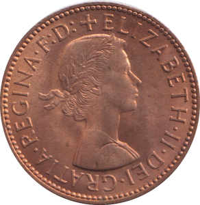 1960 HALFPENNY ( BU )