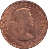 1960 HALFPENNY ( BU )