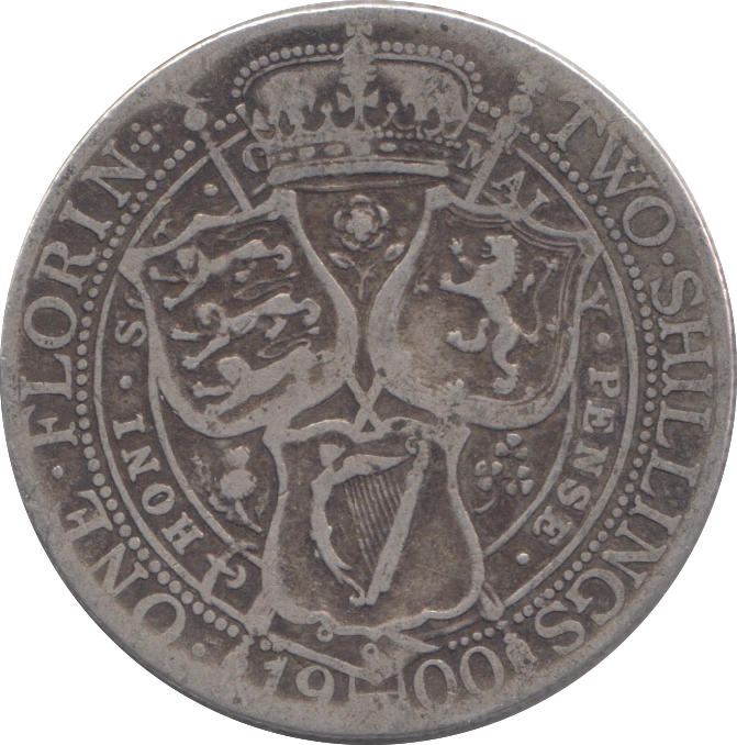 1900 FLORIN ( FINE )
