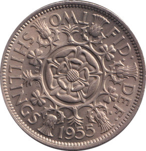 1955 FLORIN ( UNC )
