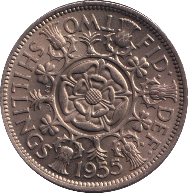 1955 FLORIN ( UNC )