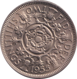 1955 FLORIN ( UNC )