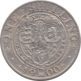 1900 SHILLING ( FINE )