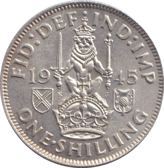 1945 SHILLING ( UNC ) SCOTTISH