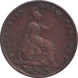 1827 FARTHING ( NF )