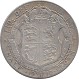 1910 HALFCROWN ( NF )