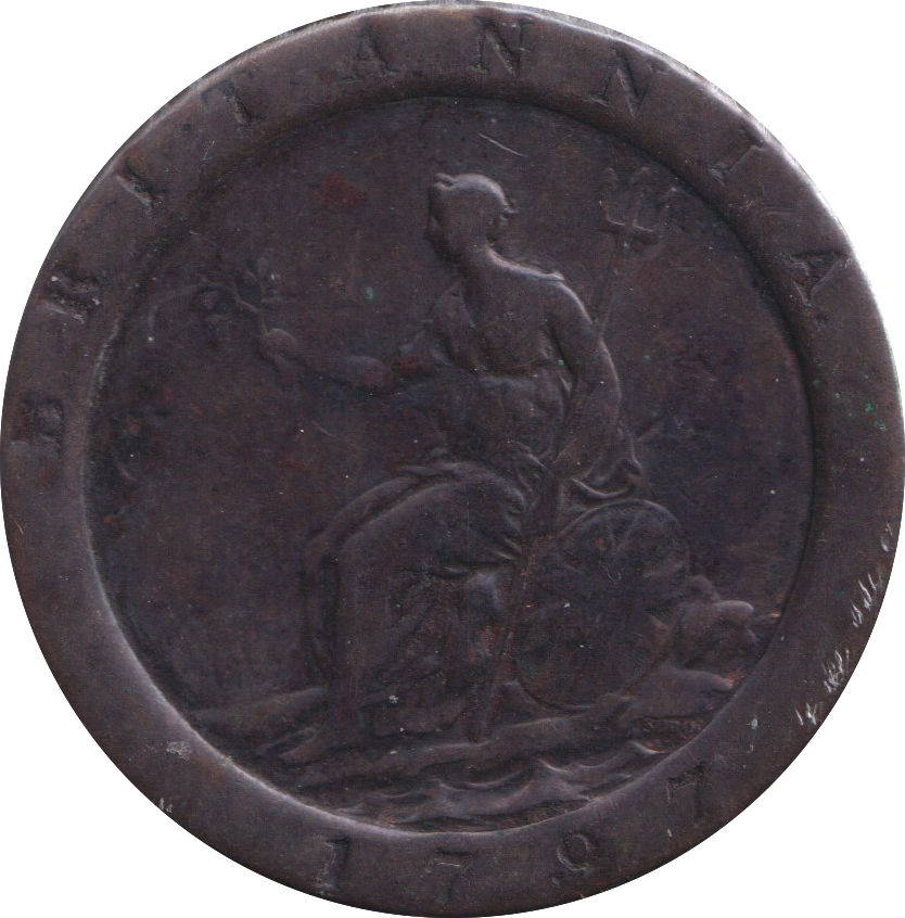 1797 PENNY ( GF )