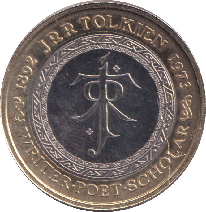 2023 JRR TOLKIEN TWO POUND ( BU )