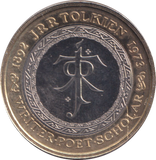 2023 JRR TOLKIEN TWO POUND ( BU )