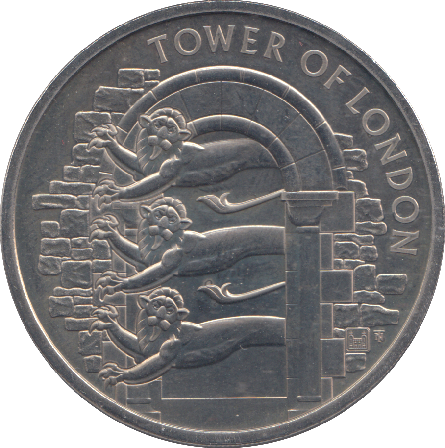 2020 FIVE POUNDS TOWER OF LONDON ( BU )