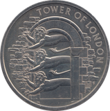 2020 FIVE POUNDS TOWER OF LONDON ( BU )