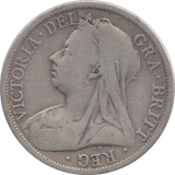 1899 HALFROWN ( NF )