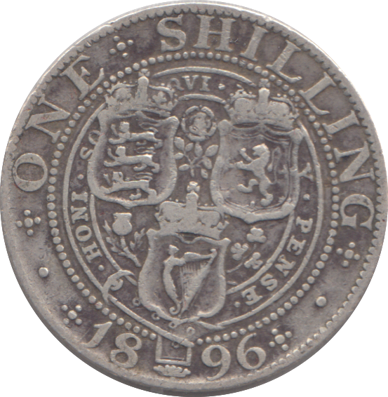 1896 SHILLING ( GF )
