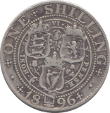 1896 SHILLING ( GF )