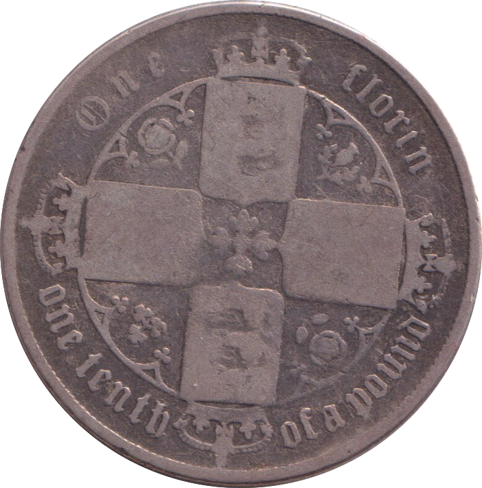 1866 FLORIN ( NF )