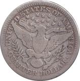 1903 SILVER 1/4 DOLLAR USA