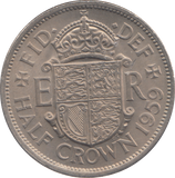 1959 HALFCROWN ( UNC )