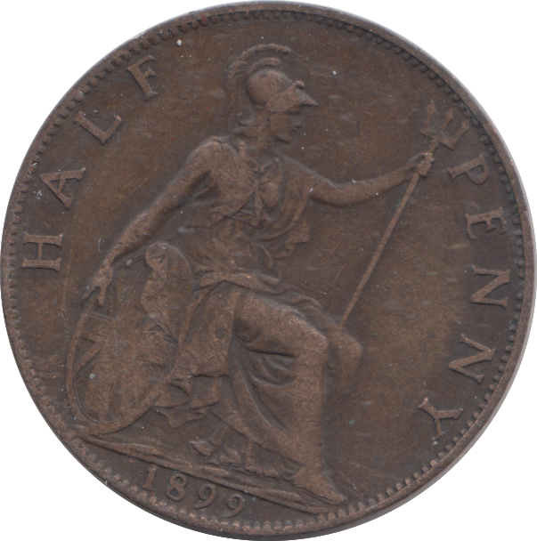 1899 HALFPENNY ( GF )