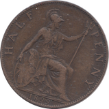1899 HALFPENNY ( GF )