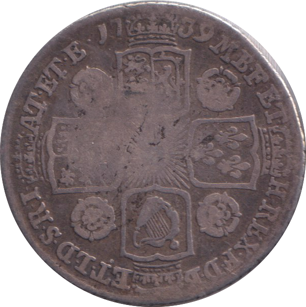 1739 SHILLING ( FINE )