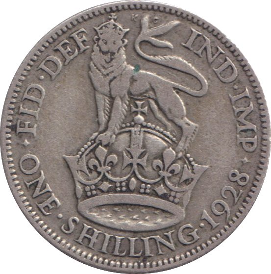 1928 SHILLING ( FINE )