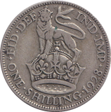 1928 SHILLING ( FINE )