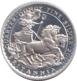 2009 1/14OZ BRITANNIA 50P COIN