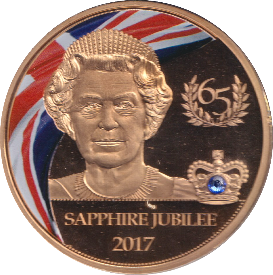 2017 SAPPHIRE JUBILEE MEDALLION