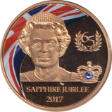 2017 SAPPHIRE JUBILEE MEDALLION